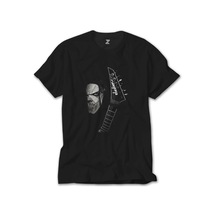 Slipknot Mick Thomson Guitar Siyah Tişört Siyah
