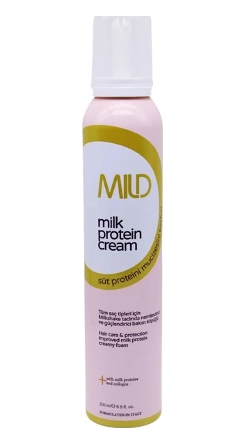Mild Süt Proteinli Saç Bakım Köpüğü 200 ML