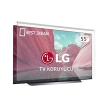 Lg Oled55cs6la Tv Ekran Koruyucu - LG Uyumlu 55" İnç 139 Ekran Koruyucu