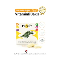 Prolit Ballı Biberiyeli Vitamin Destekli Fonksiyonel Sakız 3 Lü Avantaj Paketi