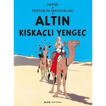 Altın Kıskaçlı Yengeç-Tenten'in Maceraları - Herge - Alfa Yayıncılık