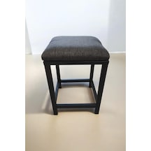 Pimango Tekli Puf Antrasit 35x35 Cm
