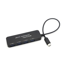 Cbtx Type-c Bağlantı İstasyonu Usb-c - 4 Usb2.0 Hub Pc Ve Dizüstü Bilgisayarlar İçin Çok Bağlantı Noktalı Type-c Adaptör Hub'ı