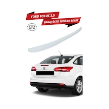 Ford Focus 3-3.5 Bagaj Üstü Spoiler Beyaz