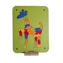 Puzzle Zürafa Yeşil