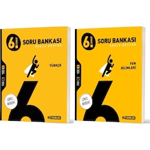 Hız 2026 6. Sınıf Türkçe + Fen Bilimleri Soru Bankasıseti 2 Kitap