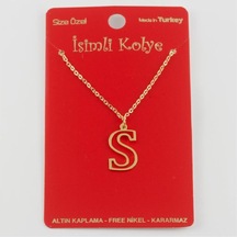 Prinç - 310 - - Novapazr - Harfli Kolye-s altın