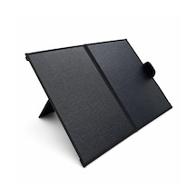 Bix 100w Taşınabilir Katlanabilir Solar Şarj Paneli Usb-a Type-c Dc Çıkışlı Power Station Uyumlu Kamp Karavan Güneş Paneli Outdoor Konnektör Kit Dahil