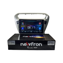 Peugeot 301 - C-elysee Şampanya Newfron 6-64 Tam Profesyonel Oem Multimedia 9"