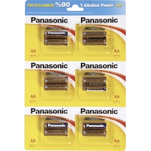 Panasonic LR6REB/12BTU Alkalin Power AA Kalem Pil 2 x 6'lı