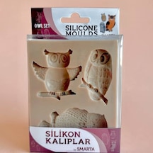 Smarta Silikon Kalıp Baykuş Sk1013025
