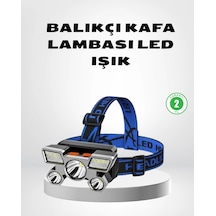 Hubrendy Tekno Şarj Edilebilir Led Kafa Feneri 4 Işık Modu, Ipx5 Su Geçirmez, Hareket Sensörlü AÇIK GRİ KAHVE KARIŞIMI