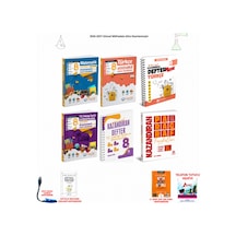 Çanta 8. Sınıf Lgs Tüm Dersler 220 6 Kitap Seti