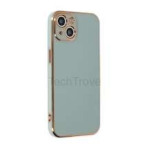 Apple Uyumlu iPhone 13 Kılıf Parlak Tasarım Kamera Korumalı Ultra Yumuşak Esnek A Kalite Kapak