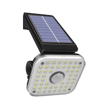 Powermaster Lf-1750b 48 Smd Ledli 3 Modlu Sensörlü Solar Duvar Lambası