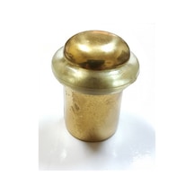 Oval Kapı Stoperi 3.5 Cm Sarı 4'Lü