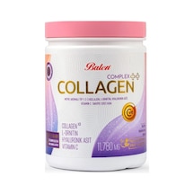 Tr Kolajen Complex Collagenx3 Meyve Aromalı Tip 1-2-3 L-ornitin Hyaluronik Asit C Vitamin 11.780mg 350g