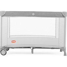 Kanz Pure&Simple Park Yatak Ve Oyun Parkı Gri