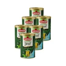 Herdem Yaprak Yeşil Dökme Çay Naneli 200 Gr. Altılı Paket