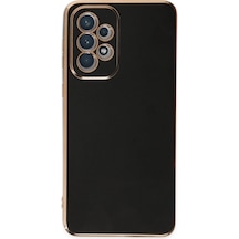 Samsung Galaxy Uyumlu - A73 5g Kılıf Volet Silikon - Siyah Çok Renkli