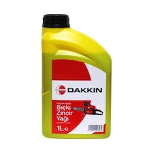 Dakkın Zincir Yağı Motorlu Testere Yağı 1 L