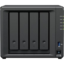 Synology 4diskli Celeron Qc-2gb Ram-2.5gbe Nas Server Ds425 Plus