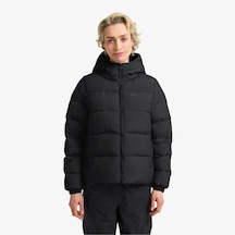Jack Wolfskin Frozen Palace Kadın Siyah Ceket A65097 Çok Renkli
