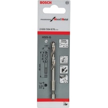Bosch Merkezleme Ucu HSS-G 1/4 & Hex Şaft - 2608584676
