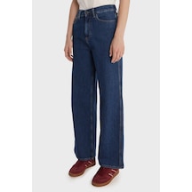 Tommy Jeans Bayan Kot Pantolon Dw0dw22438 1bk Mavi Mavi