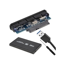 Powermaster Pm-2461 2.5'' Usb-a 3.0 Harici Sata Harddisk Kutusu Alüminyum
