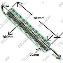 Ford 5000 6600 6610 Fren Pedal Yayi 2 Adet
