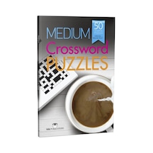 Medium Crossword Puzzles - İngilizce Kare Bulmacalar - Orta Seviye - Yqbx-622062