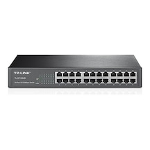 TP-Link Tl Sf1024D 24 Port 10/100 Switch