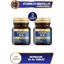 Vitamin D3k2 1000 Iu 120 Tablet 2 Adet
