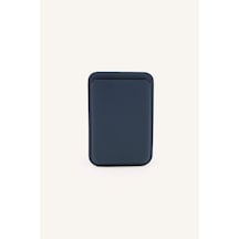 Defacto Magsafe Unisex Suni Deri Lacivert Kartlık I6568axnsnv2 Lacivert-nv2