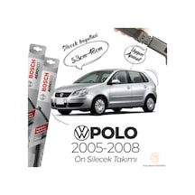 Volkswagen Polo Muz Silecek Takımı 2005-2008 Bosch Aeroeco