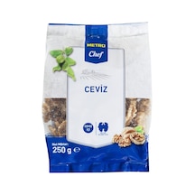 Metro Chef Ceviz İçi 250 G - Çok Amaçlı Kuru Yemiş 4'li Avantaj Paketi - 4 Adet Tarı