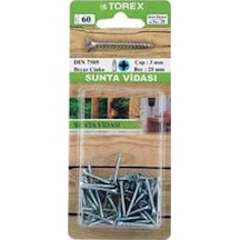 Sunta Vidası 3X25 - Torex Dın 7505 Sunta Vidası 3X25 - Torex Dın 7505