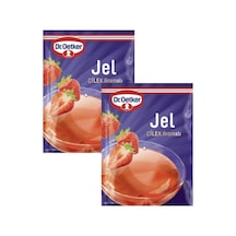 Dr.oetker Jel Jöle Çilek 2 X 100 G - 646927259