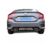 2016+honda Ci Vi C Fc5 Arka Tampon Di Füzör Turbolu Görünüm Ürün İthaldi R