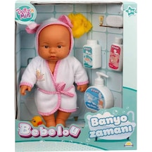 Sunman Bebelou Banyo Zamanı Bebek 35 Cm