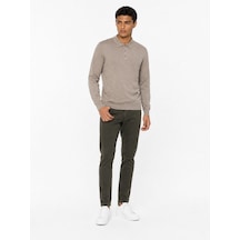 Loft Regular Fit Erkek Polo U.kol Lf2043741 Q1.v1 Bej