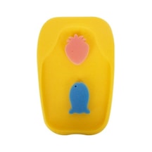 Flipper Bebek Banyo Küvet İçi Sünger Sarı