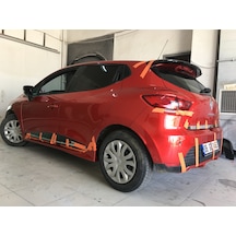RENAULT\CLİO 4 YAN MARŞPİYEL Fiber-Boyasız