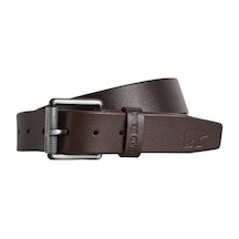 Bad Bear Bold Roll Belt Kahverengi Deri Erkek Kemer - 110 Cm Kahverengi
