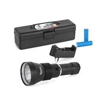 1200 Lümen Profesyonel Şarjlı El Feneri Wt-655 Çok Renkli