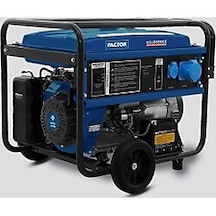 Kama Factor KGL8000CE 8.1Kva Benzinli Monofaze Jeneratör