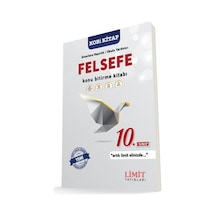 10.Sınıf Felsefe Konu Bitirme Kitabı- Limit Yayınları