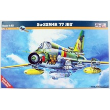 Mistercraft E012 1/72 Su-22 M4r 77 Jbg Savaş Uçağı Plastik Model Kiti-56318