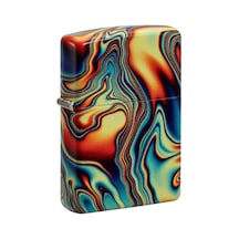 Zippo Çakmak 48612 Colorful Swirl Pattern
